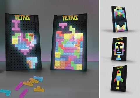 Lampe - Tetris - Modulable
